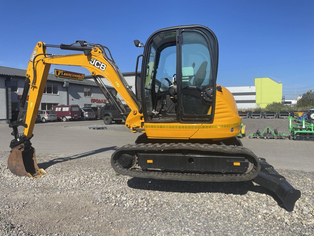 Мініекскаватор JCB 8055RTS 2013 р.