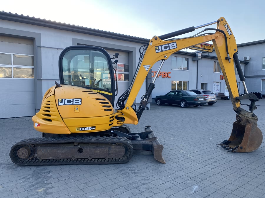 Мініекскаватор JCB 8065RTS 2011 р.