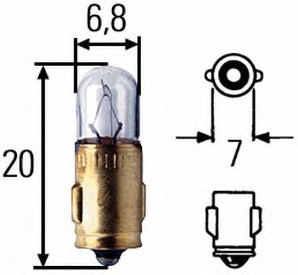 Зображення №5 - Лампа щитка приборів Atlas (0353493)