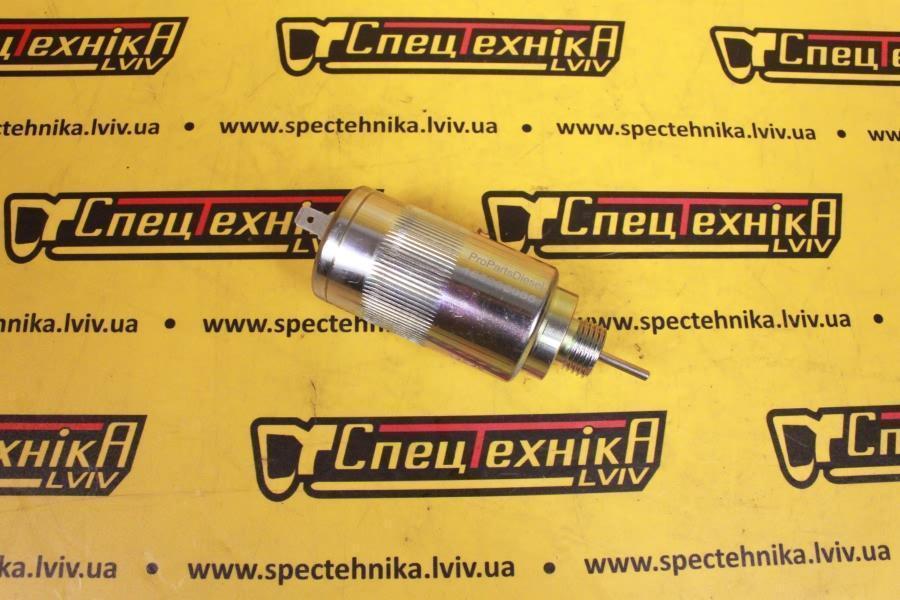 Електромагнітний клапан відсікання палива ПНВТ (глушилка) - 12V Perkins 100 (185206083)