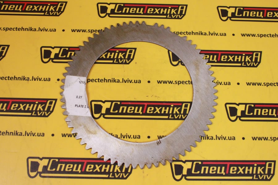 Диск тормозной CAT M315 (121-7634)