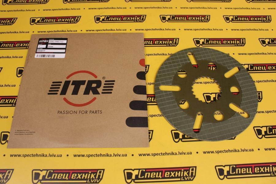 Фрикційний гальмівний диск CAT 4,8 мм паперовий 2304017 (133-7234) - ITR