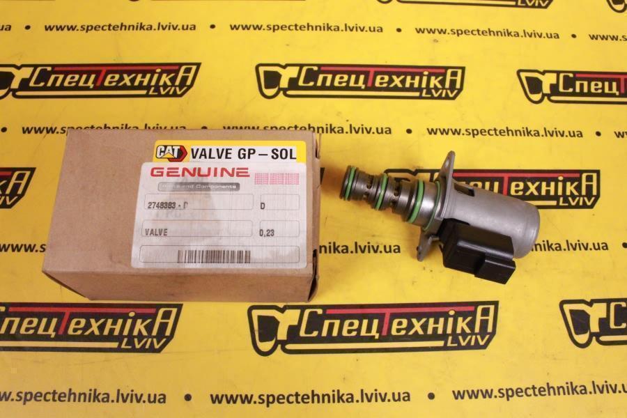 Соленоид для мини-экскаватора Caterpillar 302.5C (274-8383) - ORG