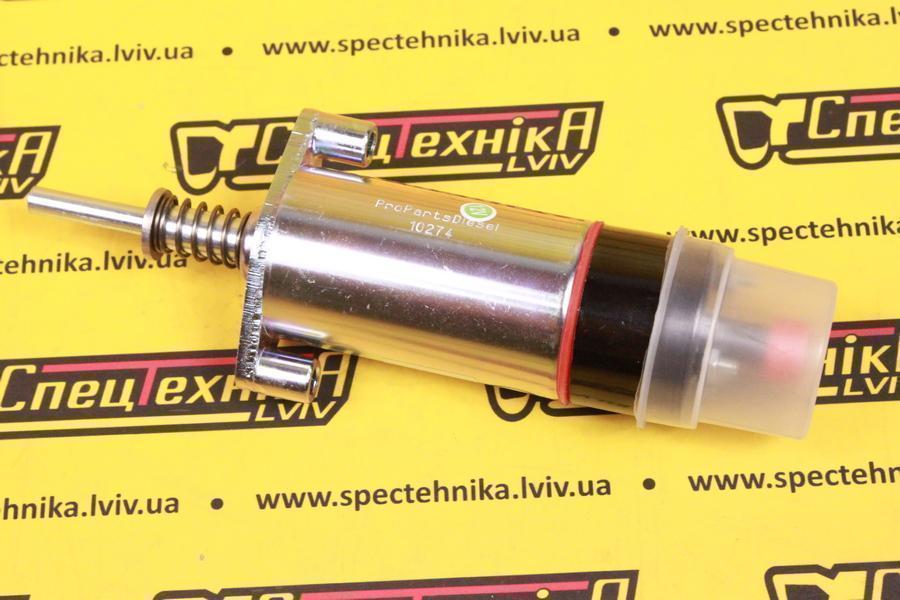 Электромагнитный клапан отсекания топлива ТНВД (глушилка) CAT 3116 3126 (155-4654)