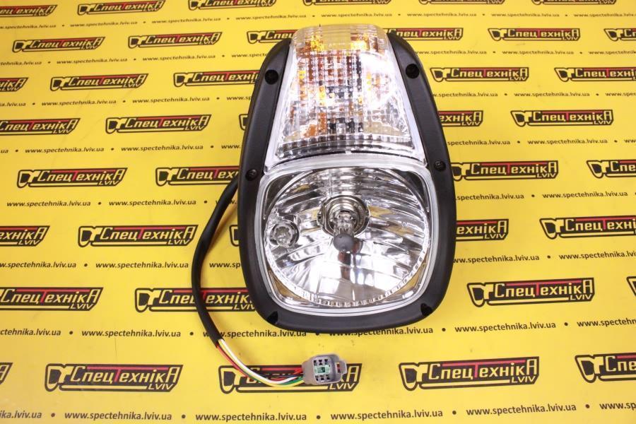 Фара правая CAT 428E RH H4 70W (195-0191)