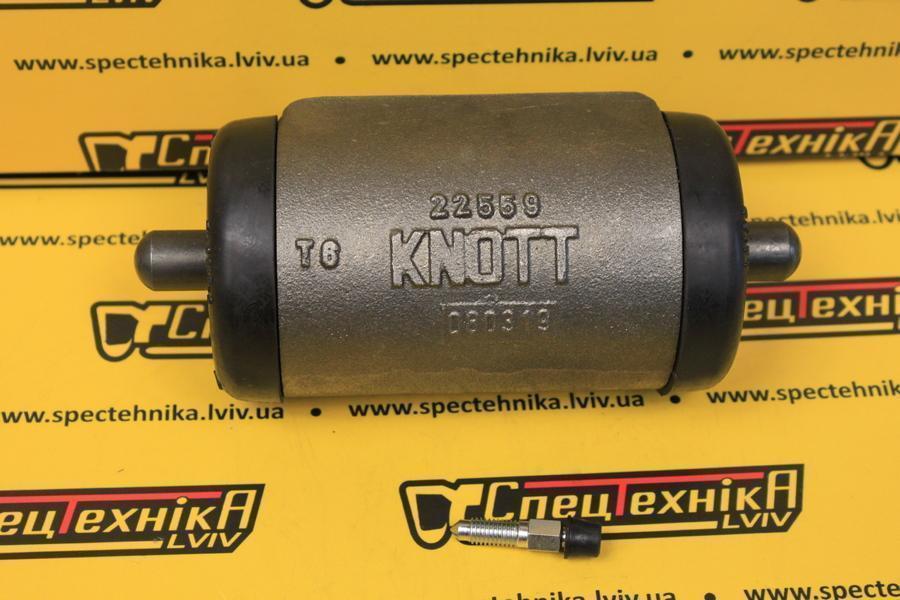 Тормозной цилиндр CAT M312-M322 (1587461, 158-7461) - OEM KNOTT 22559