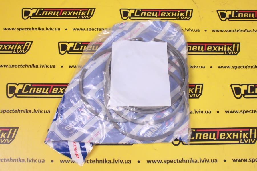 Кольца поршневые компрессионные нижние CAT 3126 комплект (1979277) - KMP