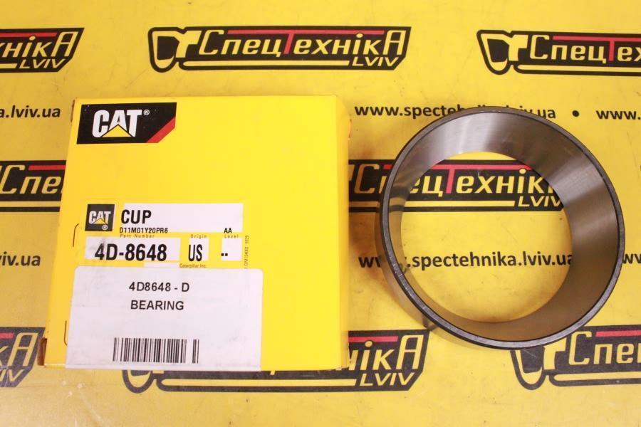 Обойма підшипника шкворня CAT M312-M318 (4D-8648) - Timken