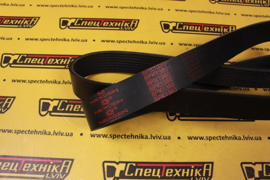 Ремінь поліклиновий CAT 416F 428F (390-0535) - Nexgen