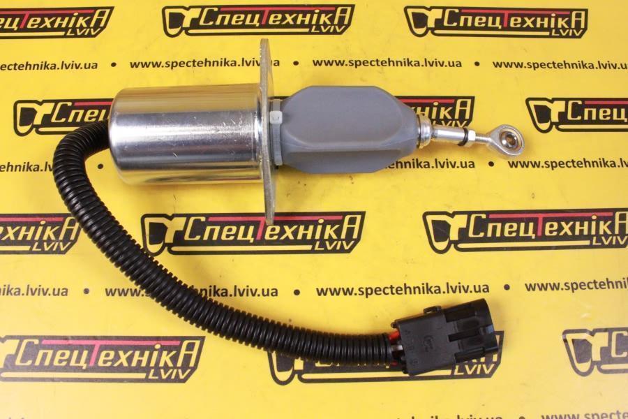 Электромагнитный клапан отсекания топлива ТНВД (глушилка) Cummins B, C 24V (3935650)