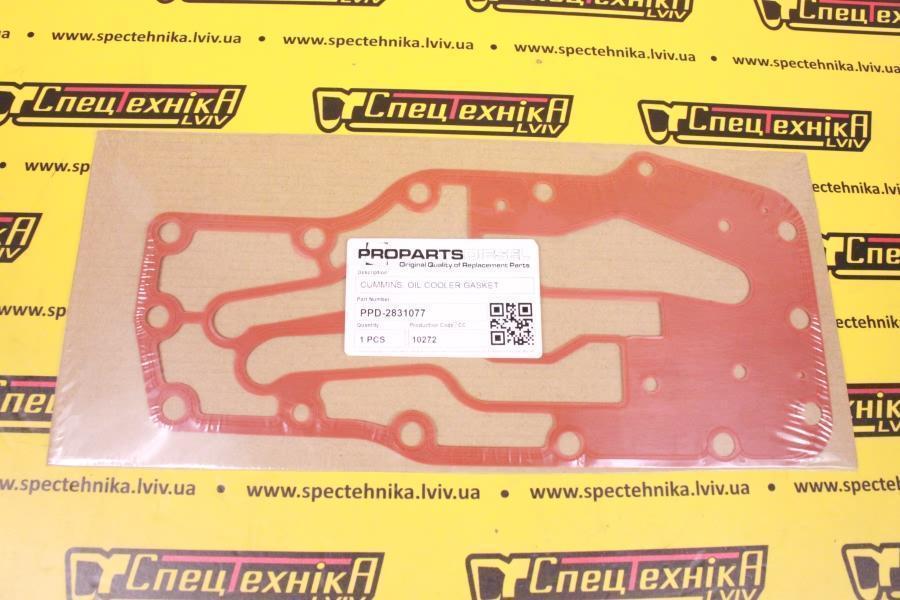 Прокладка теплообмінника Cummins ISB, ISD, QSB (2831077)
