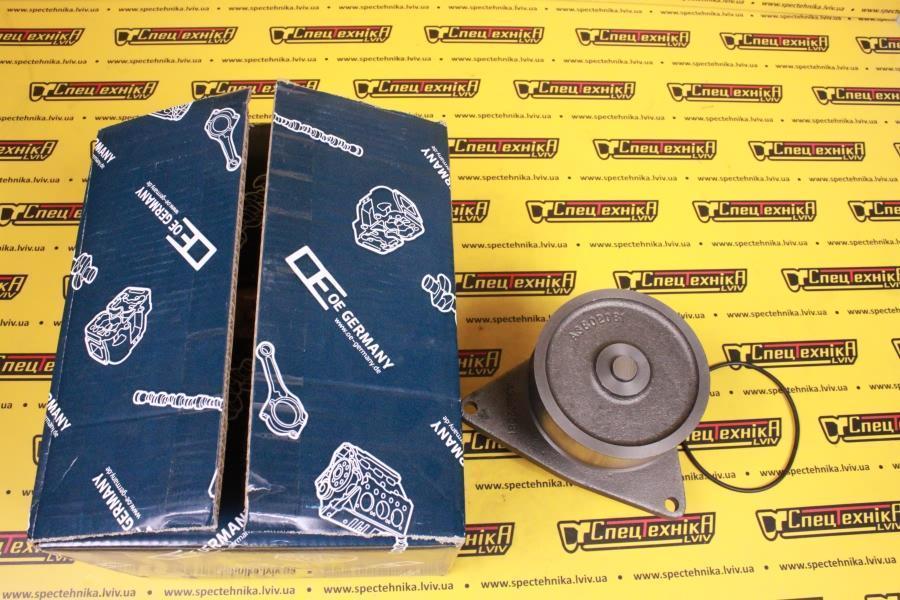 Водяной насос (помпа) Cummins 6CT (3800976) - OE Germany (092000C60000)