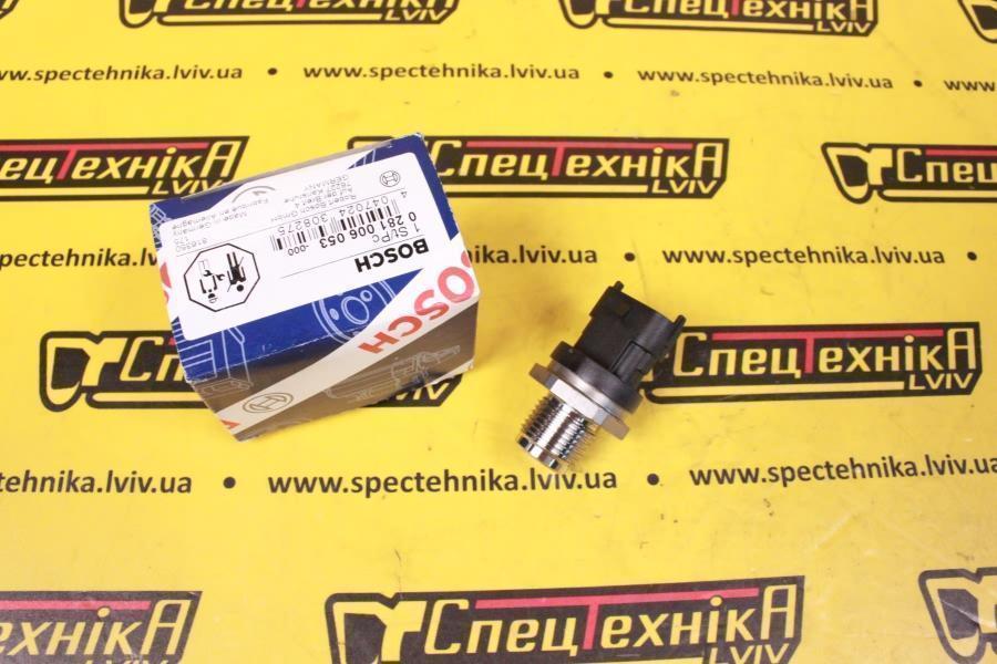 Датчик давлени топлива Deuts TCD 2012/2013 - BOSCH (0281006053)