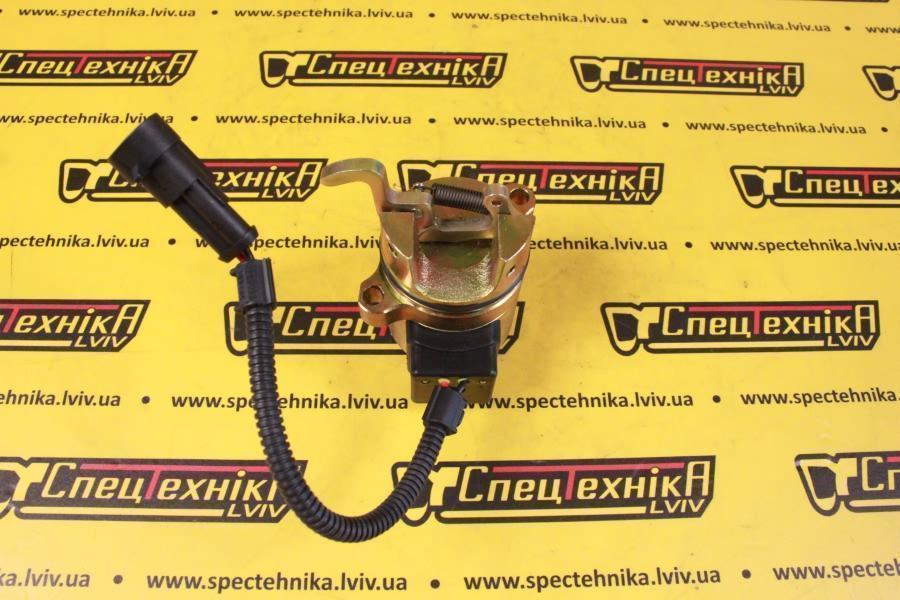 Электромагнитный клапан отсекания топлива ТНВД (глушилка) Deutz 1011 12V (04287583)