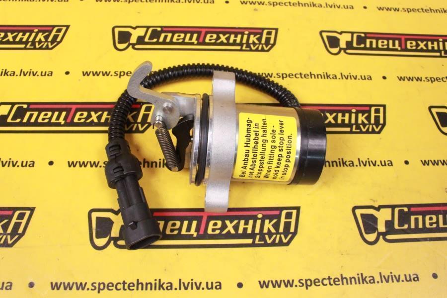 Электромагнитный клапан отсекания топлива ТНВД (глушилка) Deutz 2011 24V (04103822)