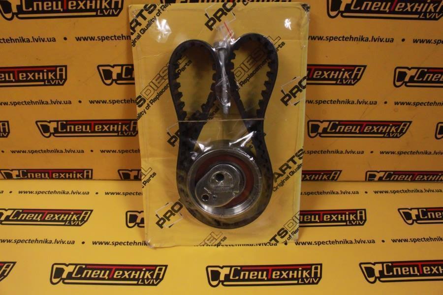 Натяжний механізм + ремінь Deutz 2011 (02931480)
