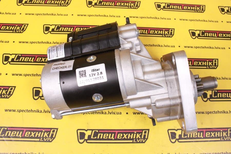 Стартер Deutz 12V 2.8kW (01128031) - Slovak