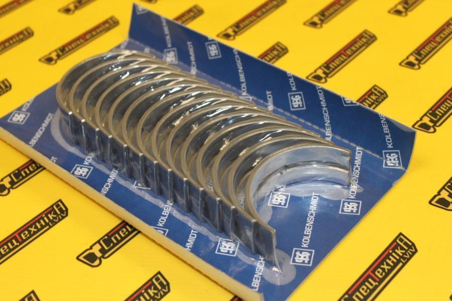 Коренной вкладыш Deutz 1012 +0.25 SET (02929106) - Kolbenschmidt (77602610)