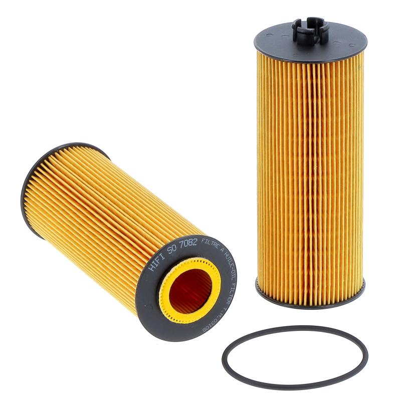Фільтр масляний HIFI FILTER SO7082