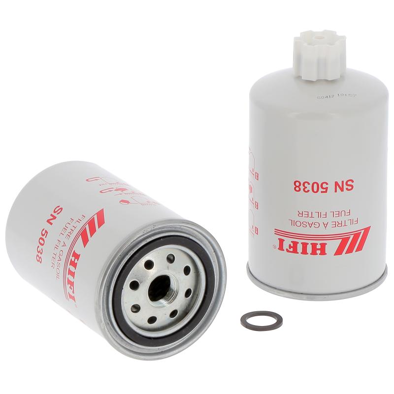 Фільтр паливний HIFI FILTER SN5038