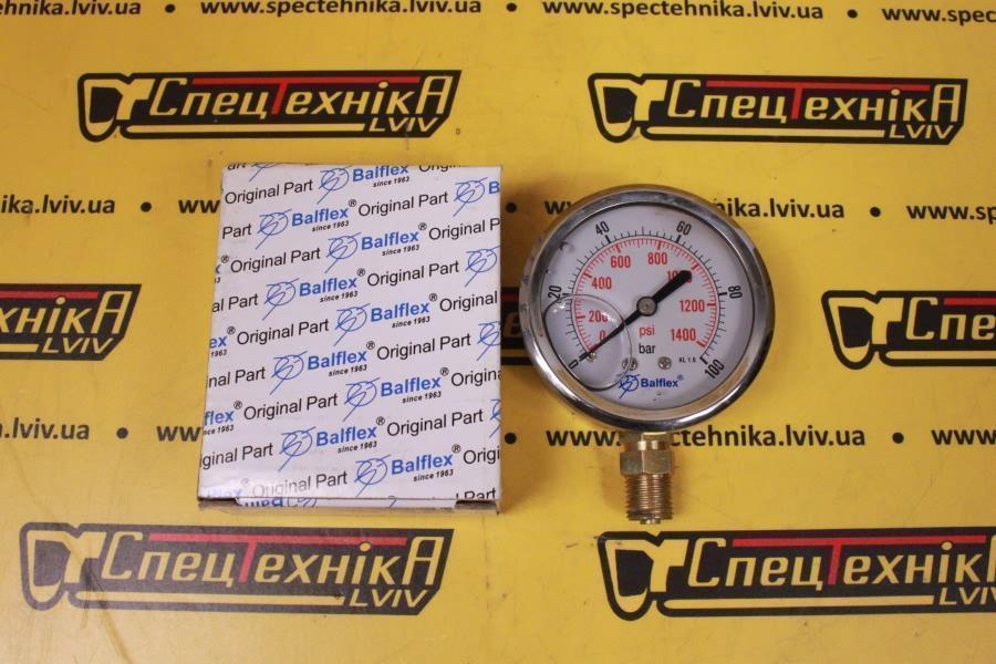 Манометр 100 bar (551113_100) - Balflex