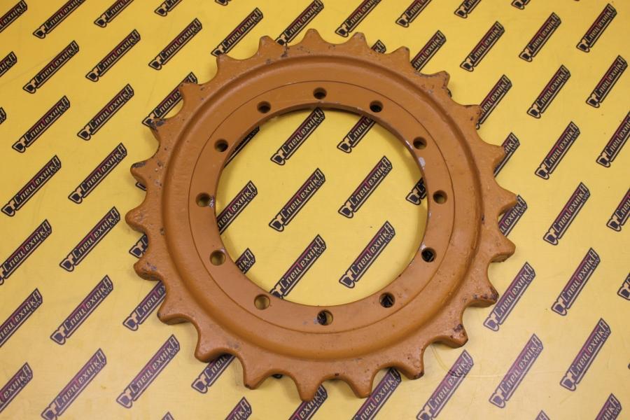 Зубчатое колесо JCB 8025 8030 8035 ведущее (331/56572)