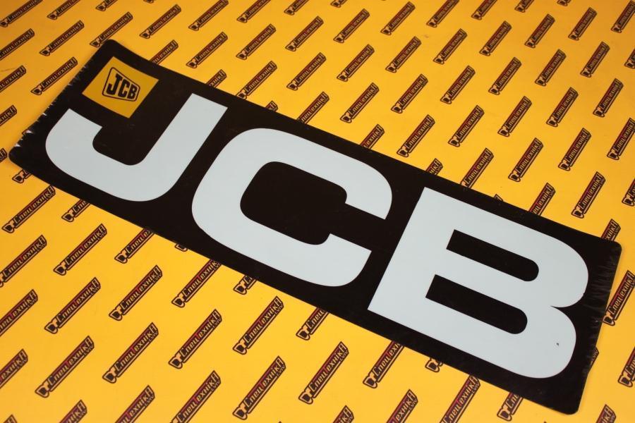 Наклейка 740*230 JCB 3CX (332/G3458)