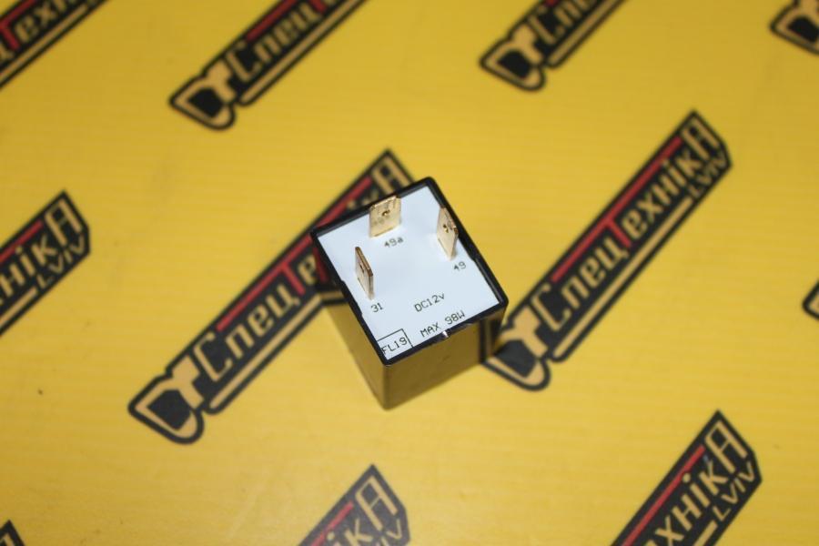 Реле сигнала поворота JCB 3CX 4CX 12V 40A 3 контакта (716/25800, 716/C6032, 716/20900)