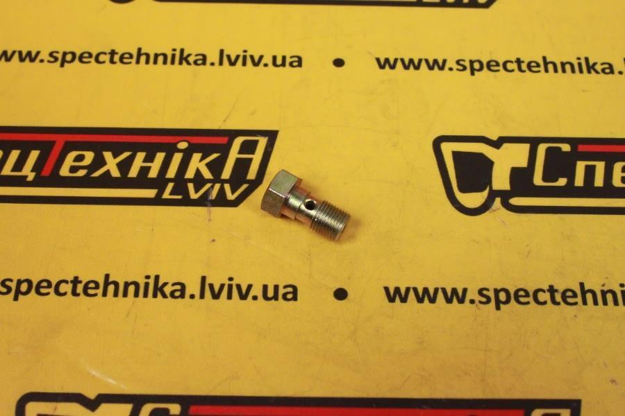 Болт банджо топливной трубки обратной JCB 3CX 4CX (02/100290)