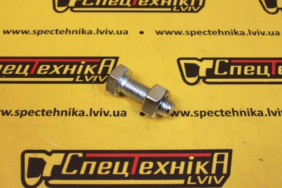 Болт + гайка зуба E11R / E11L (075097) - Nexgen