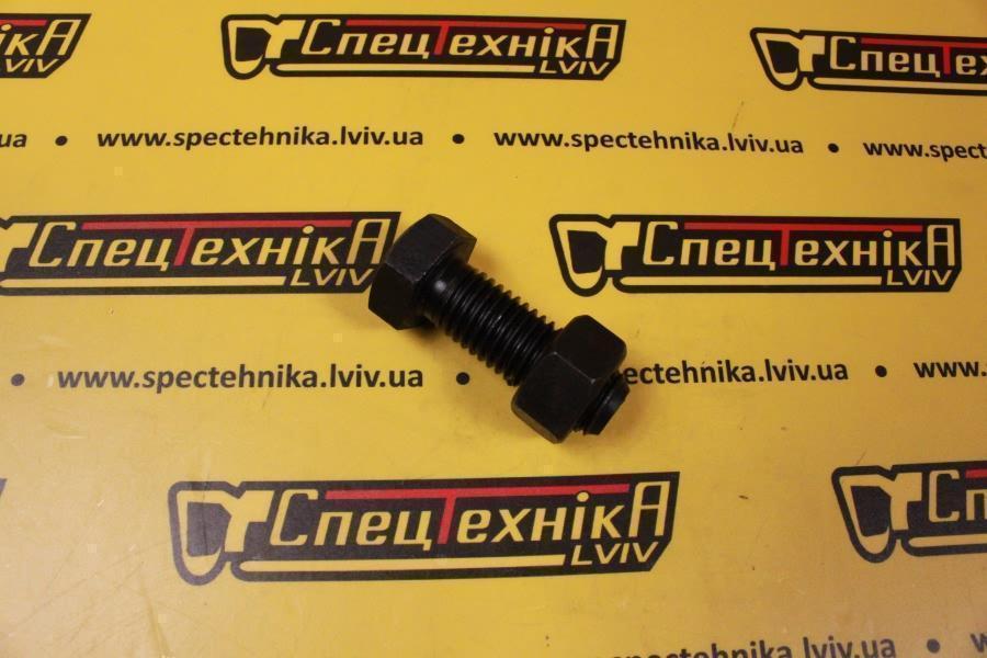 Болт + гайка зуба JCB (990/14900 990/14900A)