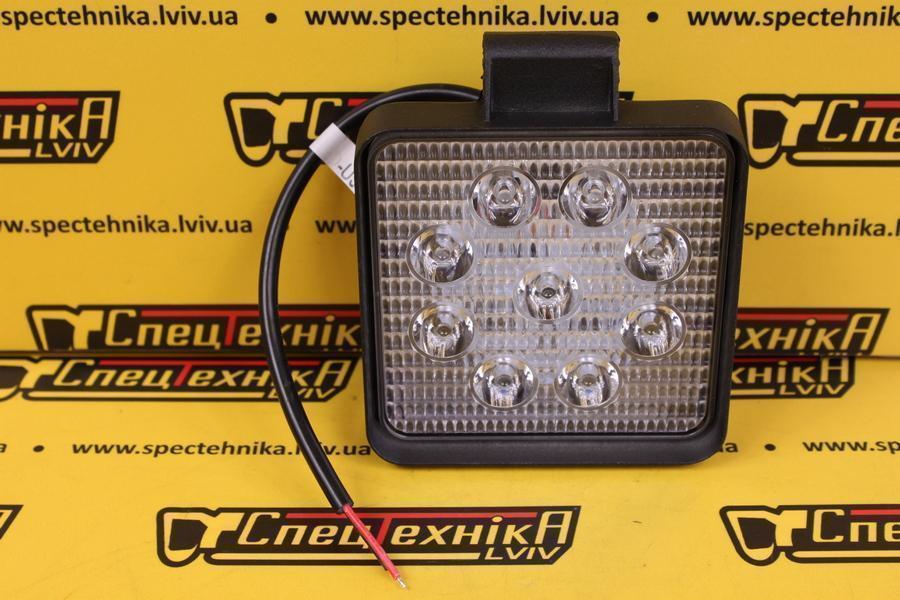 Фара робоча 9*3W LED квадратна TT13217