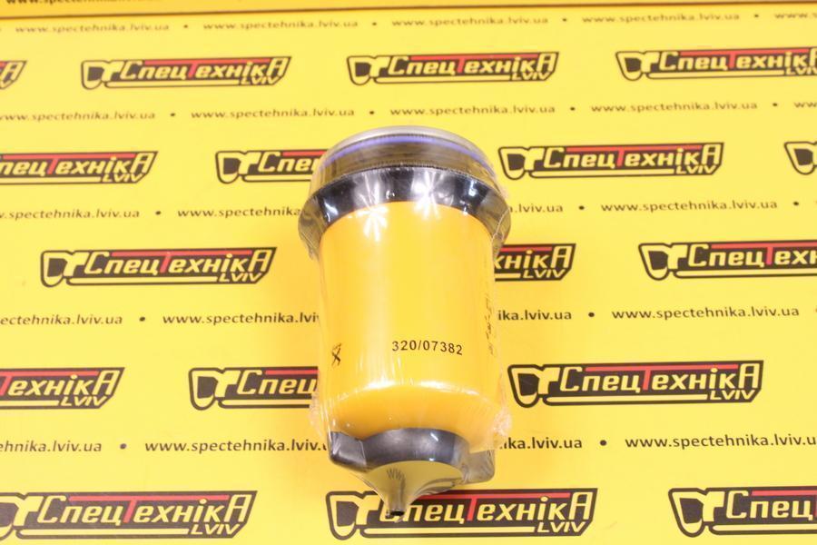 Фильтр топливный JCB (320/07382, SK48618, 320/07282)
