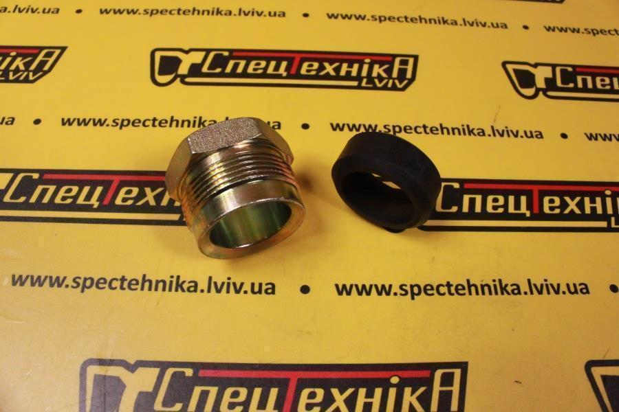 Гайка КПП JCB с уплотнением (155/10600)