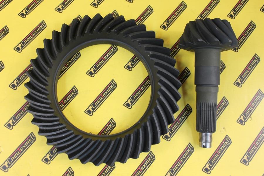 Головна конічна пара моста JCB 13/38T M24 (458/70258, 450/10700, 458/70037, 458/20668)