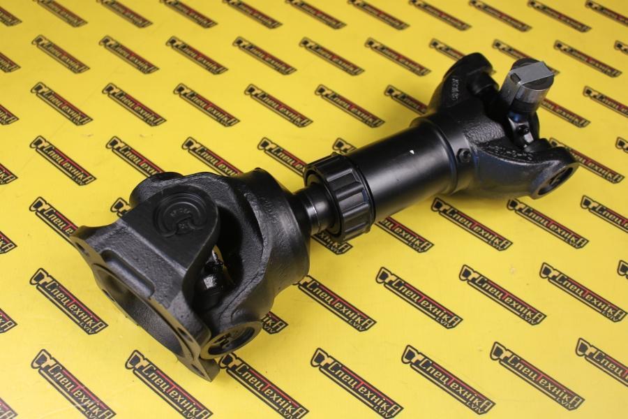 Карданний вал заднього моста JCB 3CX 4CX Powershift 126*126 (914/60183) - OEM/Spicer