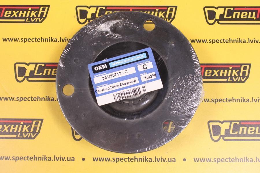 Муфта гидронасоса мини JCB 802 (331/20717) - OEM