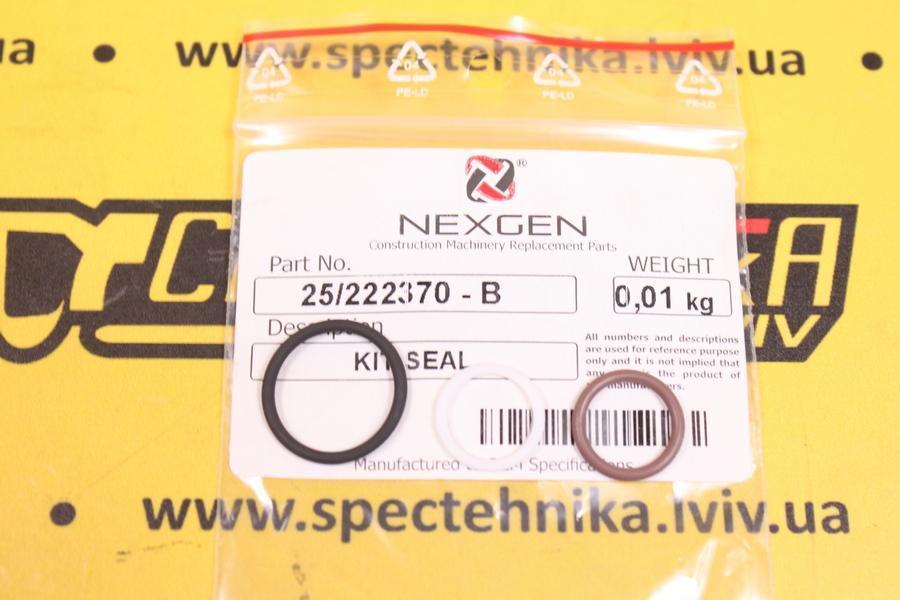 Комплект уплотнений гидравлического клапана JCB (25/222370) - Nexgen