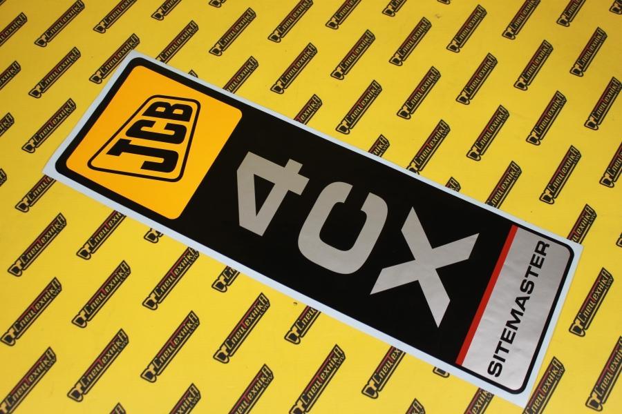 Наклейка JCB 4CX Sitemaster (817/17896)