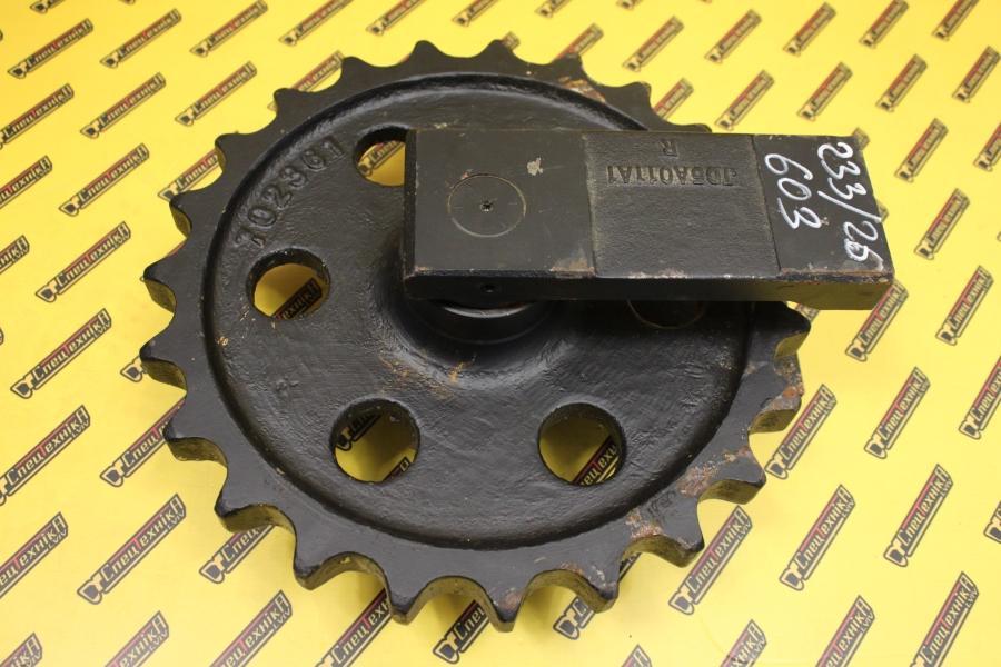 Колесо натяжное JCB 802, 803, 804 (233/26603)