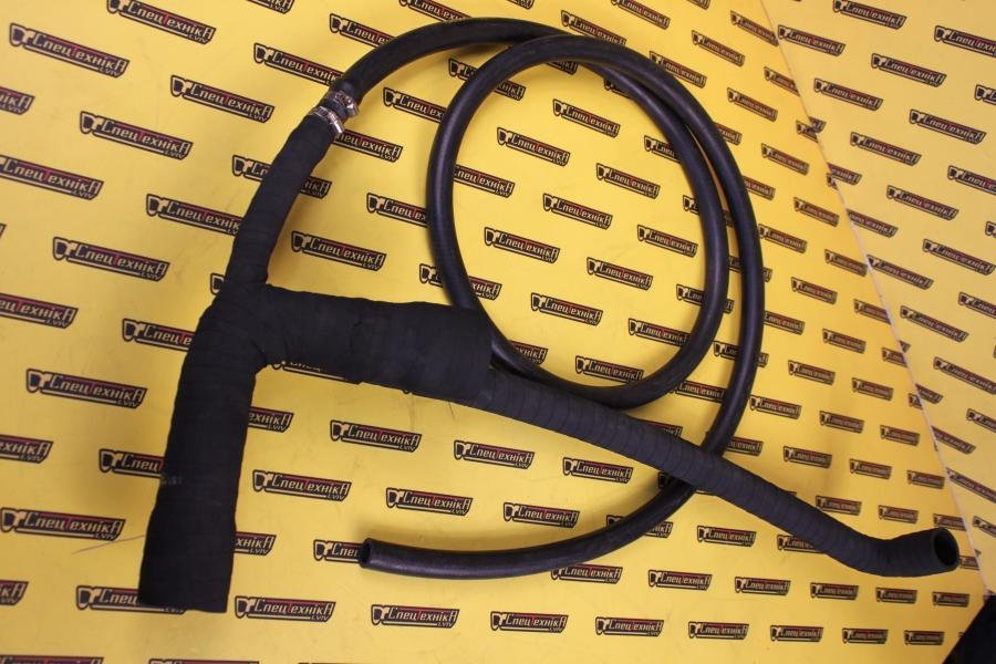 Патрубок радіатора нижній JCB 3CX 4CX Perkins (834/10597)