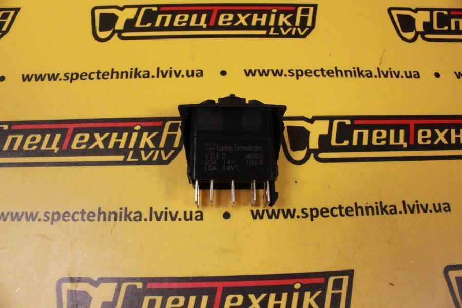 Переключатель джойстиков перед/зад JCB (701/80476)