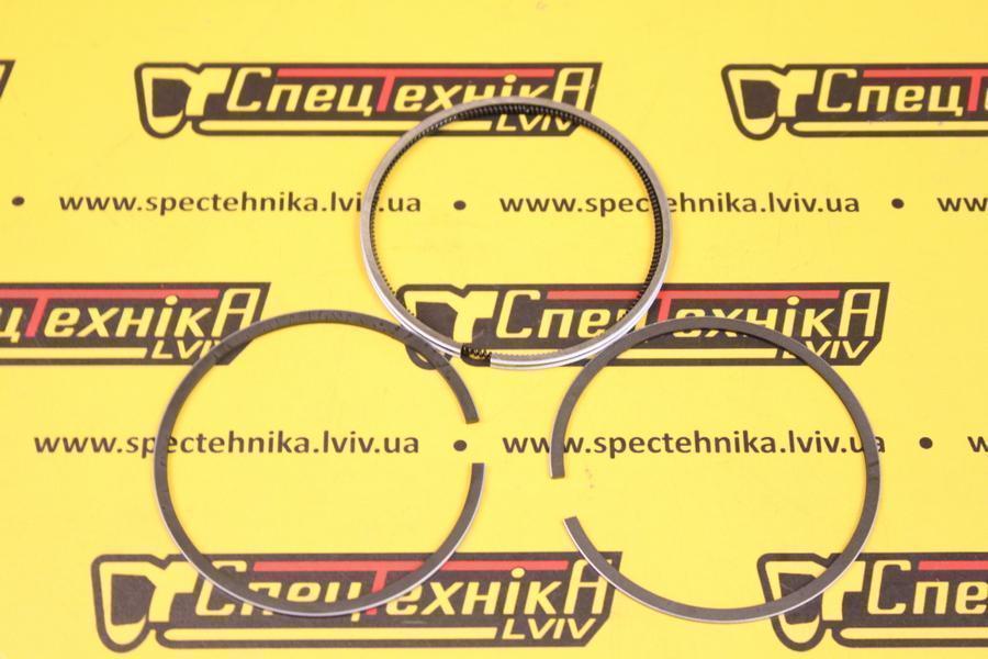 Кольца поршневые 0.5 мм JCB (02/630061)