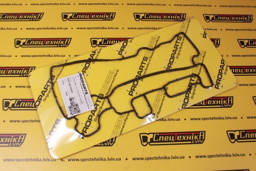 Прокладка теплообмінника JCB Ecomax (320/04409)