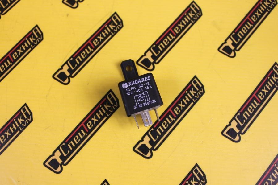 Реле JCB 3CX 4CX 5pin 12V 40/15A (716/02400, 707/03900)