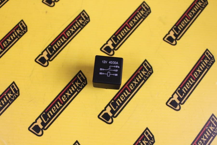 Реле JCB 3CX 4CX 5pin 12V зелений 4RD-00779409.NVF4-1C-Z30AR (716/30148)