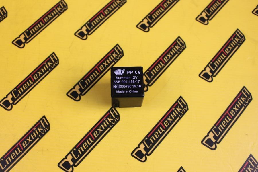 Реле звуковое сигнал заднего хода JCB 12V 3pin (704/10000) - Nexgen