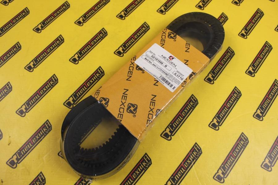 Ремень приводной генератора JCB 3CX 4CX (02/101566) - Nexgen