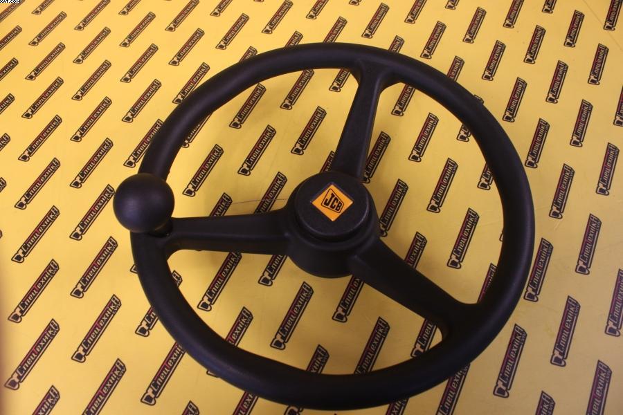 Рулевое колесо (руль) JCB 3CX 4CX KPL (332/G8146, 128/11789, 333/D1381) - ORG