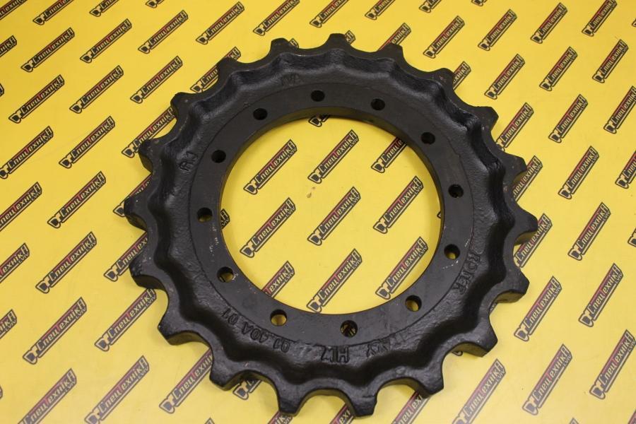 Зубчатое колесо JCB 8040 8050 8060 ведущее (331/38936)